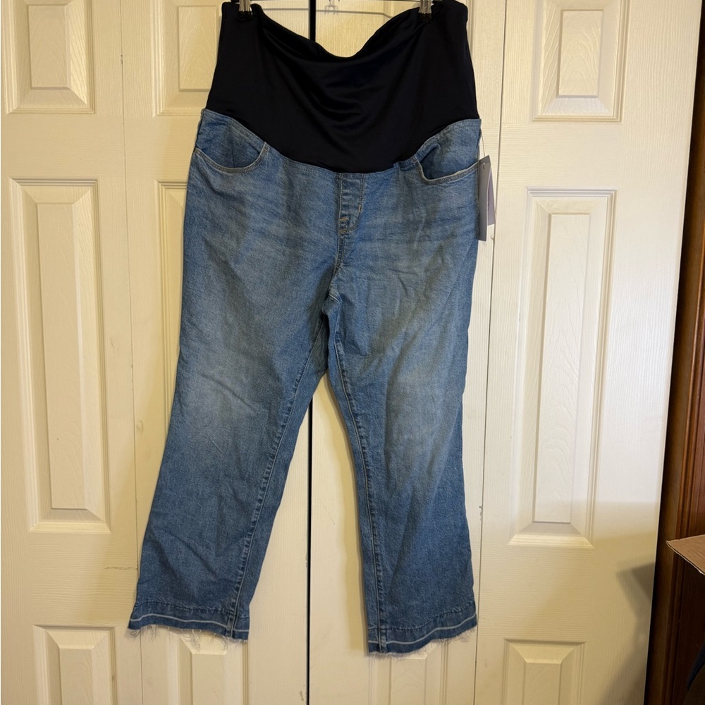 Isabel Marant Blue Maternity pants